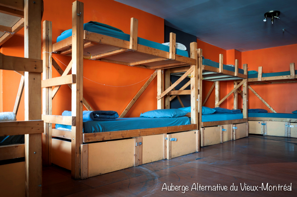 Dortoir ORANGE / ORANGE Dorm