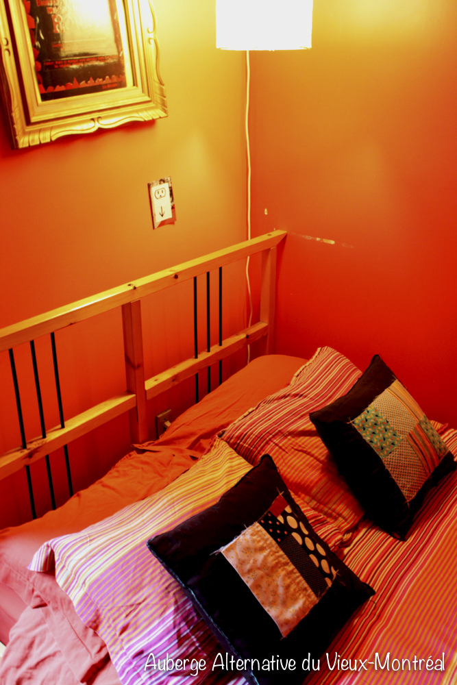 chambre privée double auberge alternative