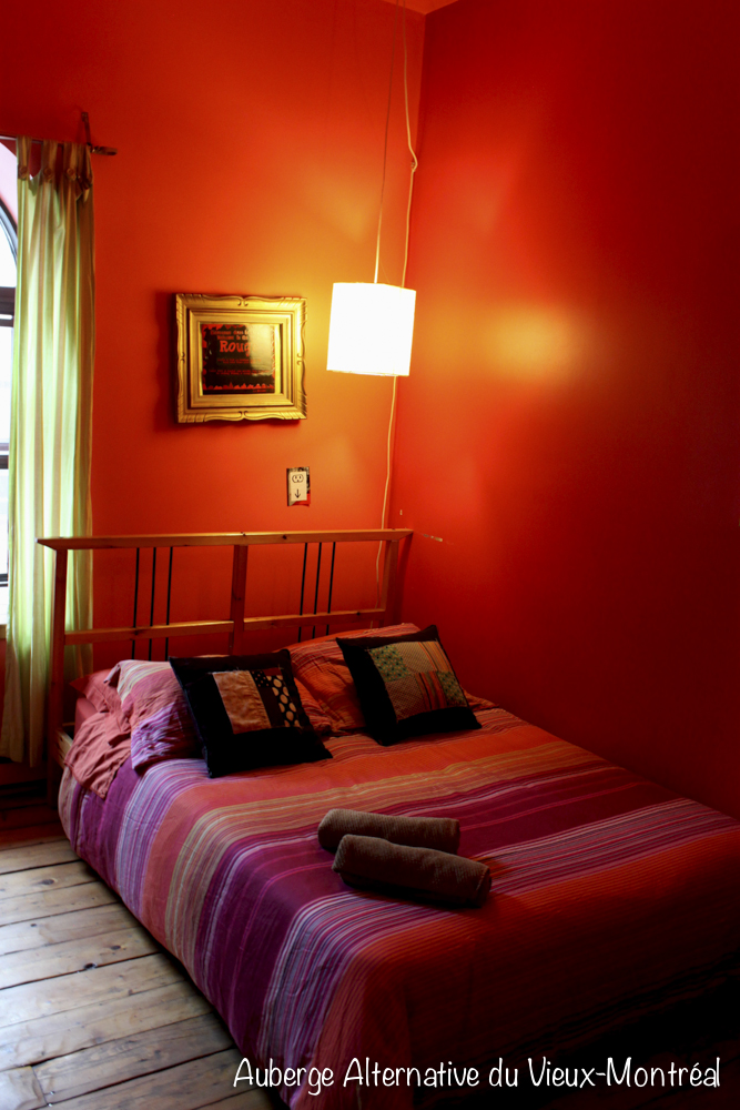 chambre privée double auberge alternative