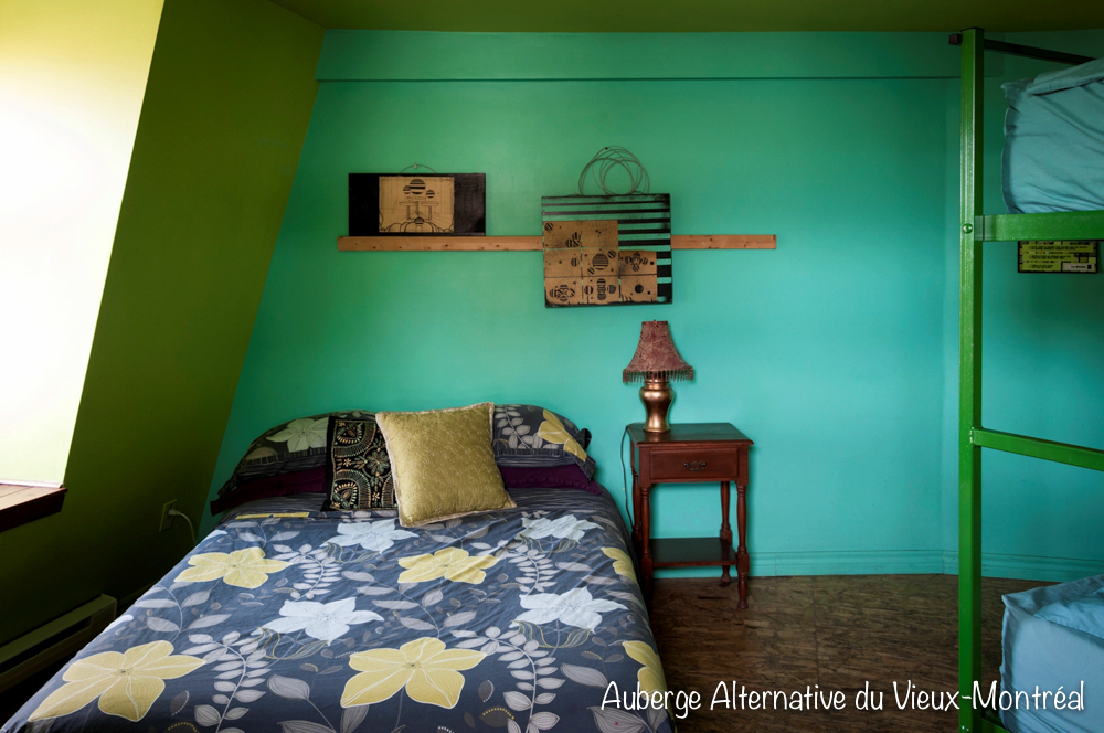 chambre privée familiale auberge alternative