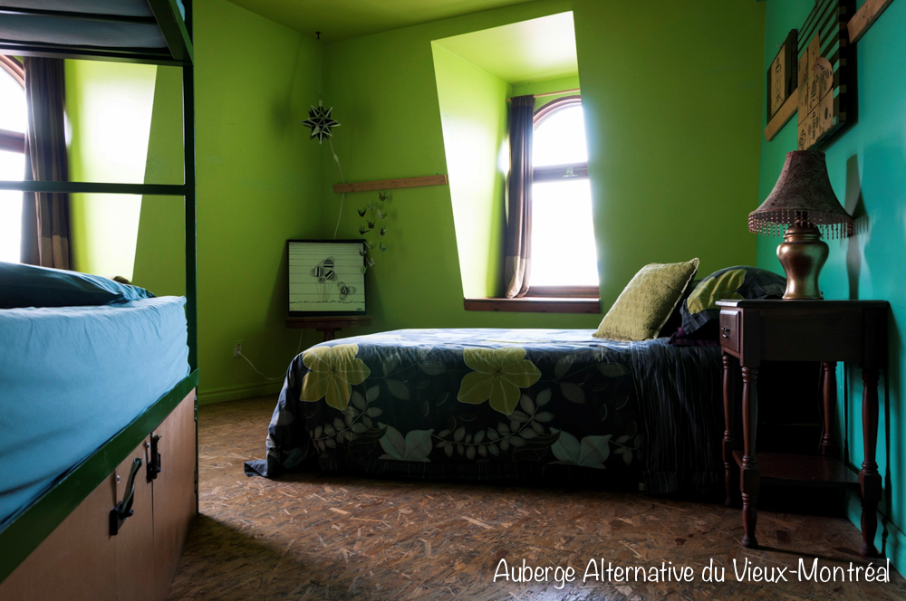 chambre privée familiale auberge alternative