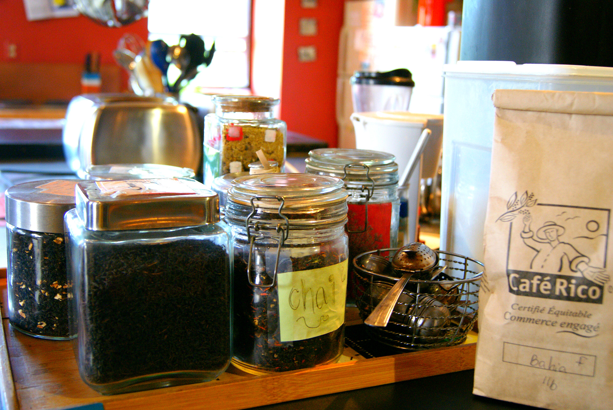 Café bio et équitable / Organic & Fairtrade Coffee